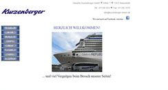 Desktop Screenshot of kurzenberger-reisen.de